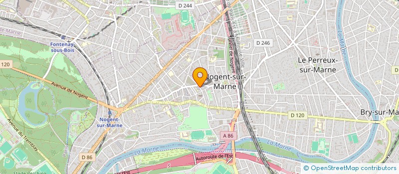 localisation de l'entreprise AIR VINO  NOGENT-SUR-MARNE