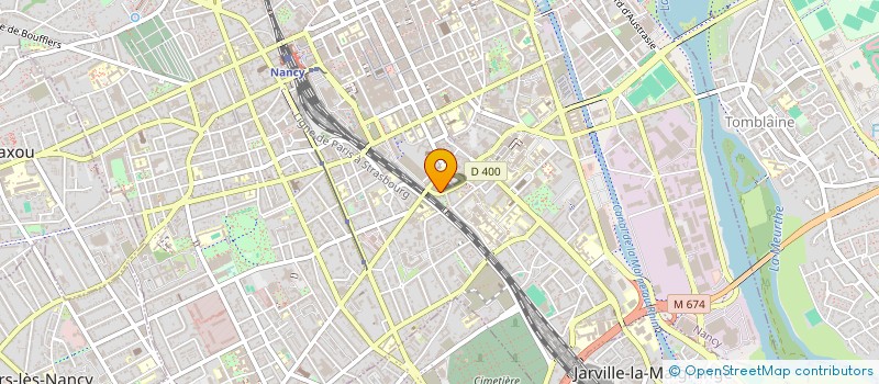 localisation de l'entreprise AIR VTC  NANCY