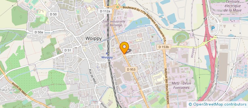 localisation de l'entreprise AIR + WOIPPY à WOIPPY