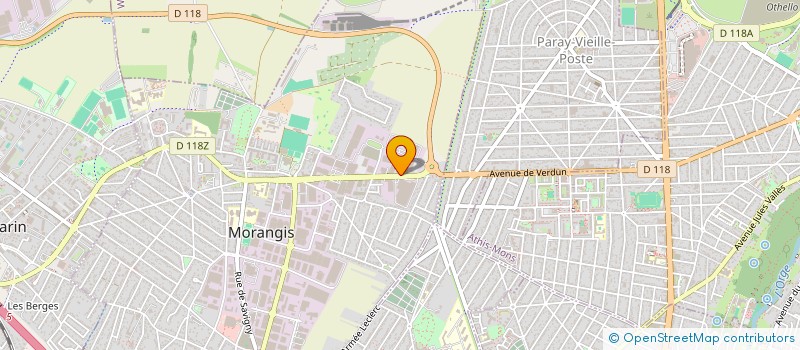 localisation de l'entreprise AIR YAS CONSULTING  MORANGIS