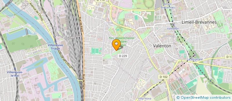 localisation de l'entreprise AIR ZEN CLEAN à VILLENEUVE-SAINT-GEORGES