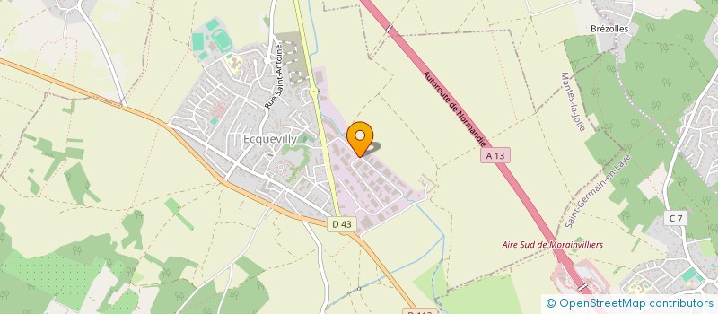 localisation de l'entreprise AIR2  ECQUEVILLY