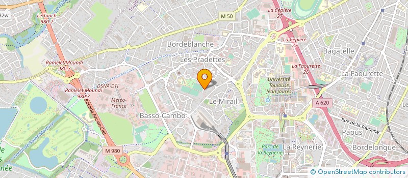 localisation de l'entreprise AIR9 OCCITANIE à TOULOUSE