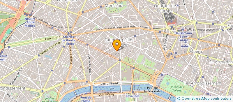 localisation de l'entreprise AIRAGENT  PARIS