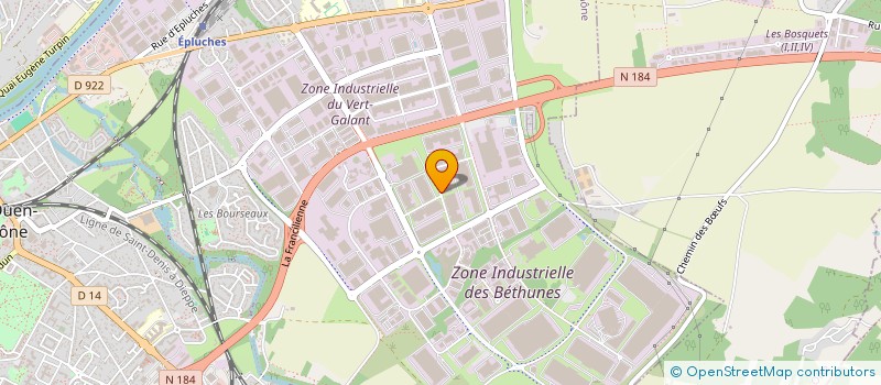 localisation de l'entreprise AIRAIN HARMONIE à SAINT-OUEN-L'AUMONE