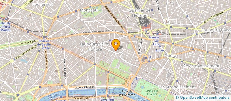 localisation de l'entreprise AIRAINDART  PARIS