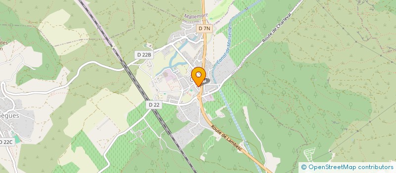 localisation de l'entreprise AIRAIXPERT  VERNEGUES