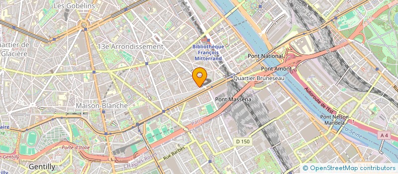 localisation de l'entreprise AIRAPE  PARIS