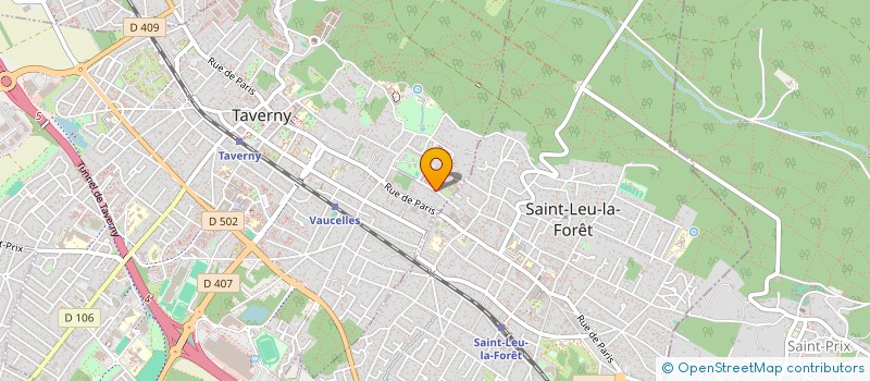 localisation de l'entreprise AIRAPIE  TAVERNY