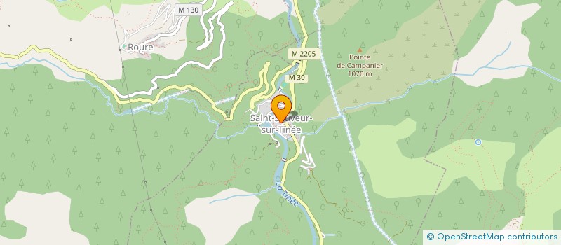 localisation de l'entreprise AIRAUT  VALDEBLORE