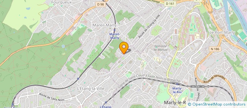 localisation de l'entreprise AIRB SERVICES  MAREIL-MARLY