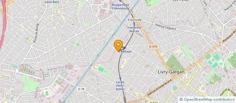 localisation de l'entreprise AIRBATI à LIVRY-GARGAN