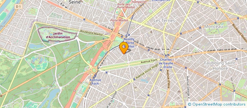 localisation de l'entreprise AIRBAY CONSEIL  PARIS