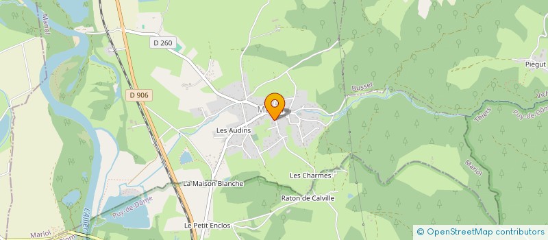 localisation de l'entreprise AIRBILLE'N'BILLES  MARIOL