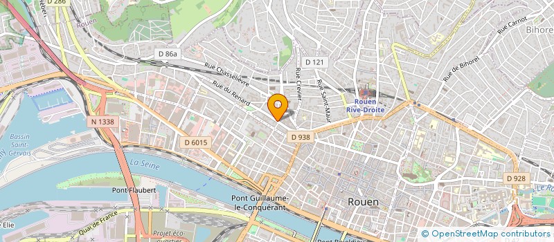 localisation de l'entreprise AIRBNB ROUEN  ROUEN