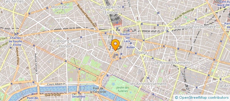 localisation de l'entreprise AIRBORN SASU  PARIS