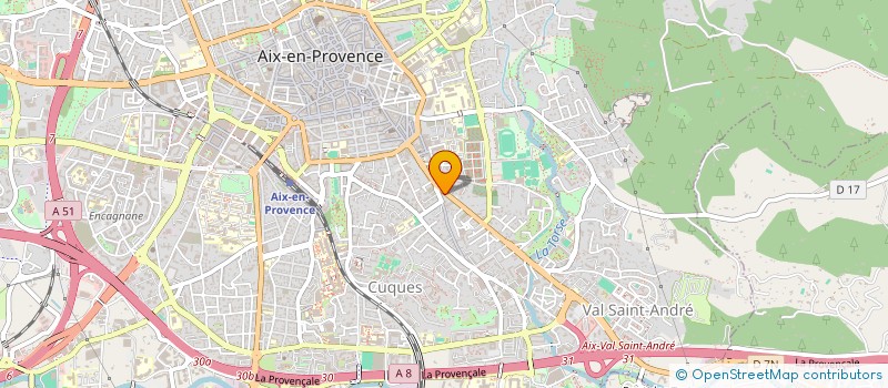localisation de l'entreprise AIRBOX à AIX-EN-PROVENCE