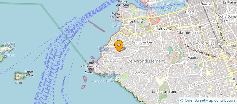 localisation de l'entreprise AIRBTOB à MARSEILLE