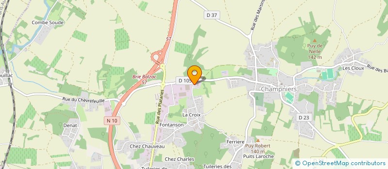 localisation de l'entreprise AIRBUS FLIGHT ACADEMY EUROPE  CHAMPNIERS