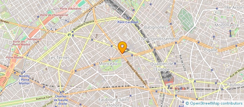 localisation de l'entreprise AIRBUS HELICOPTERS INC à PARIS