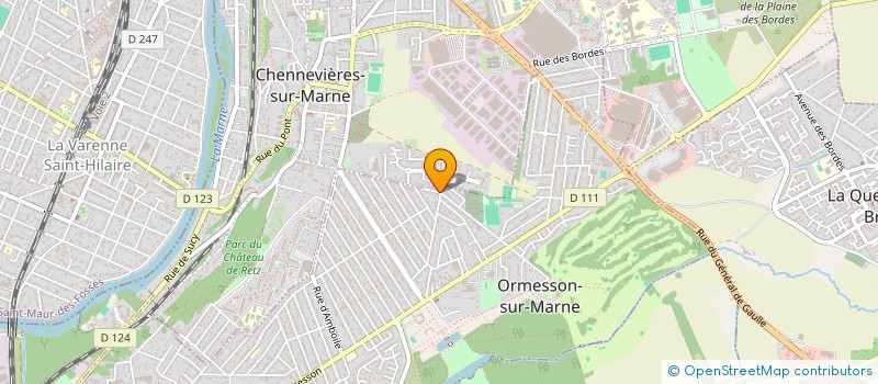 localisation de l'entreprise AIRBUX ENERGIE à ORMESSON-SUR-MARNE