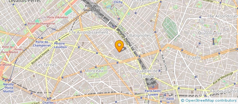 localisation de l'entreprise AIRBUZZ  PARIS