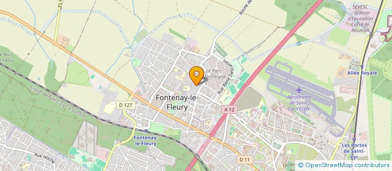 localisation de l'entreprise AIRBY-IMMO  FONTENAY LE FLEURY