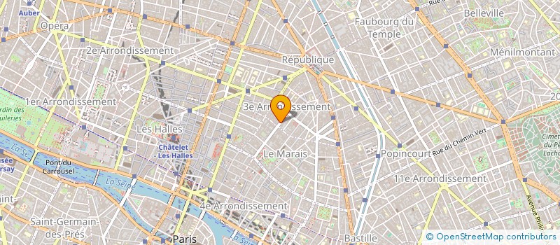 localisation de l'entreprise AIRCLEANUP à PARIS