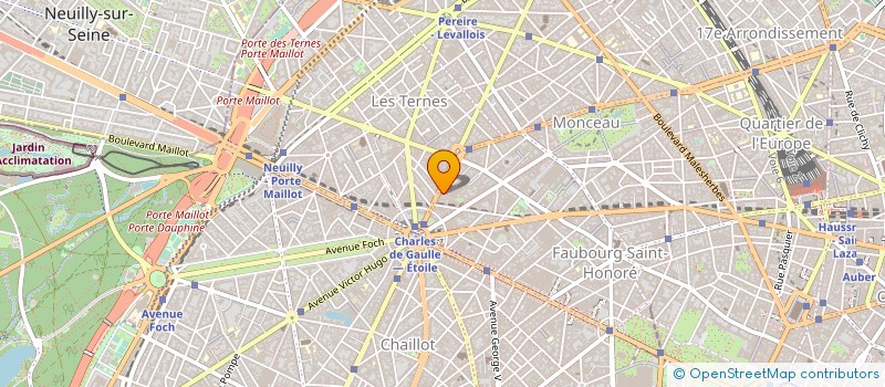 localisation de l'entreprise AIRCLIM SERVICES  PARIS
