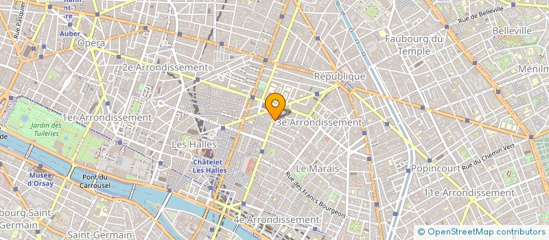 localisation de l'entreprise AIRCRAFT CHARTERING SERVICES  PARIS