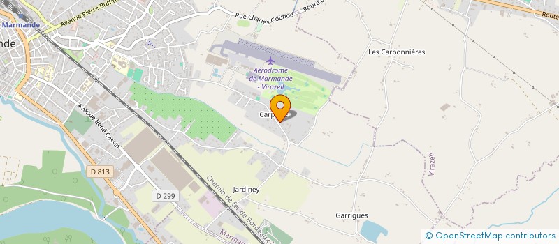 localisation de l'entreprise AIRCRAFT MAINTENANCE MANAGEMENT à MARMANDE