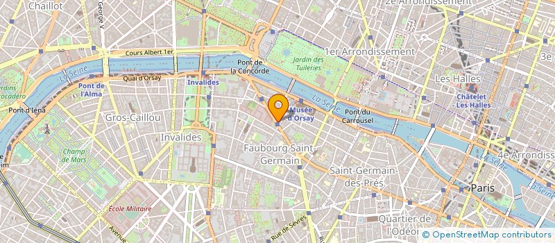 localisation de l'entreprise AIRCRAFT SYSTEMS FRANCE à PARIS