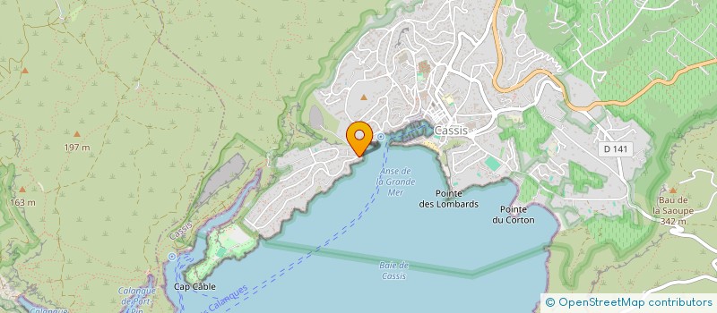 localisation de l'entreprise AIRCYCLON  CASSIS