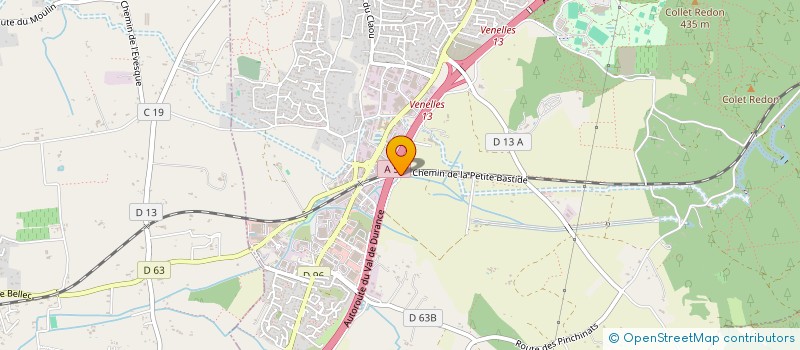 localisation de l'entreprise AIRDE  VENELLES