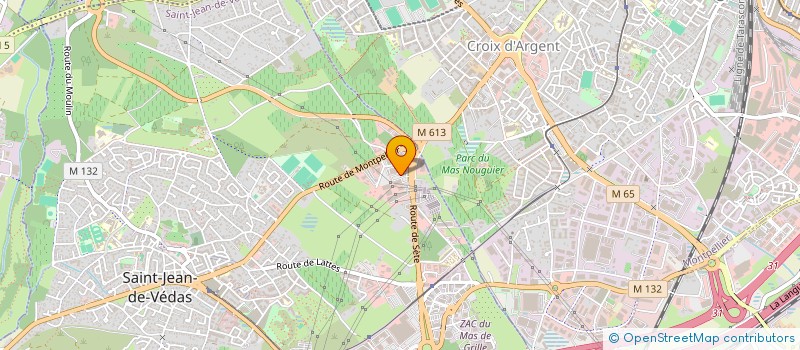 localisation de l'entreprise AIRDECO FINANCES  SAINT-JEAN-DE-VEDAS