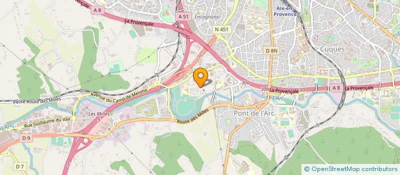 localisation de l'entreprise AIRDEVIE à AIX-EN-PROVENCE