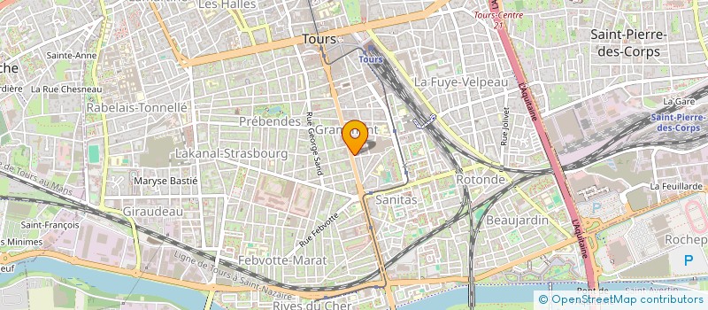 localisation de l'entreprise AIRE 2 REPOS  TOURS