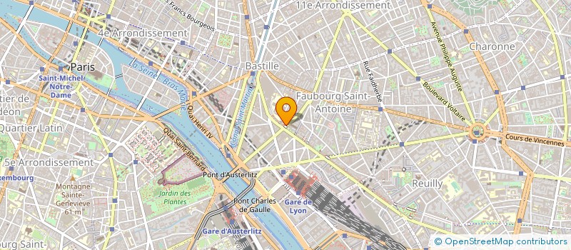 localisation de l'entreprise AIRE AZUR CARRELAGE à PARIS