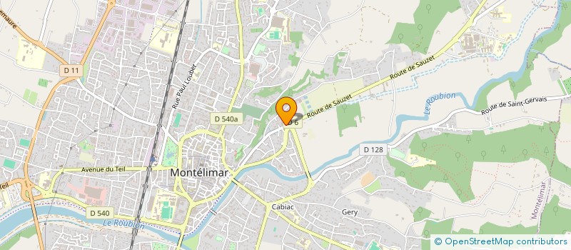 localisation de l'entreprise AIRE CAMPAGNE à MONTELIMAR