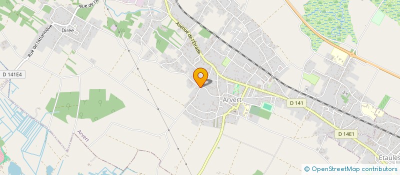 localisation de l'entreprise AIRE DE CONFORT à ARVERT