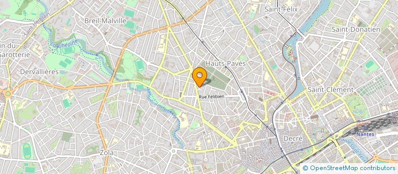 localisation de l'entreprise AIRE INFORMATIQUE à NANTES