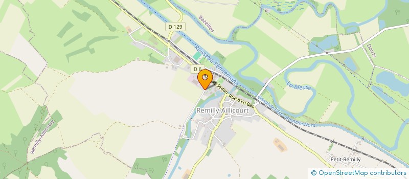 localisation de l'entreprise AIRE LIBRE SOCIETE CIVILE  REMILLY-AILLICOURT