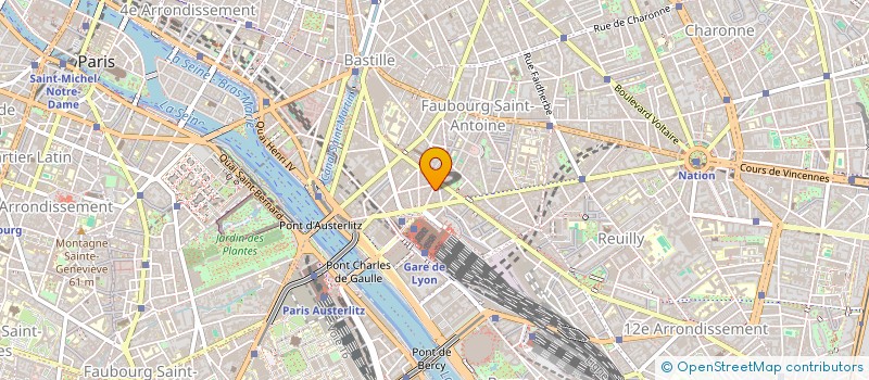 localisation de l'entreprise AIREA ENERGIE  PARIS