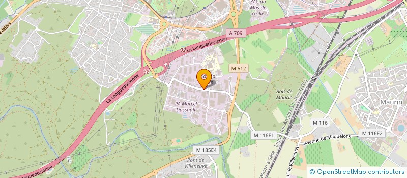 localisation de l'entreprise AIRECO ENERGIES RENOUVELABLES à SAINT-JEAN-DE-VEDAS