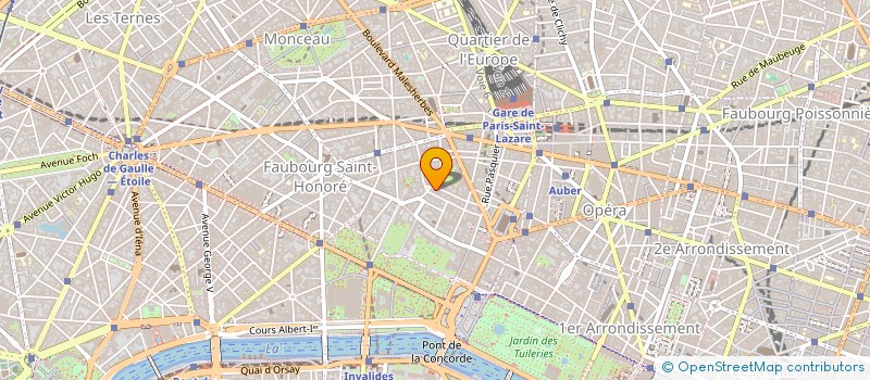 localisation de l'entreprise AIREFSOL ENERGIES 5  SAINT-DENIS