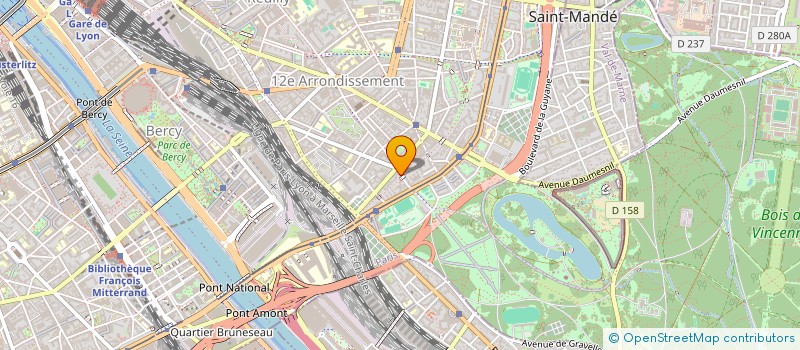 localisation de l'entreprise AIREL à PARIS