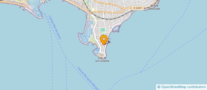 localisation de l'entreprise AIREL à CANNES