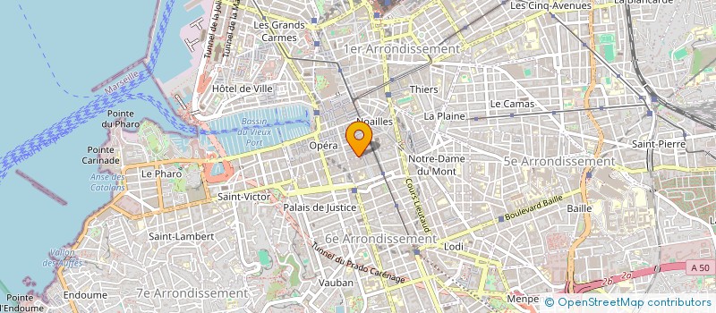 localisation de l'entreprise AIREL TRANSACTIONS à MARSEILLE