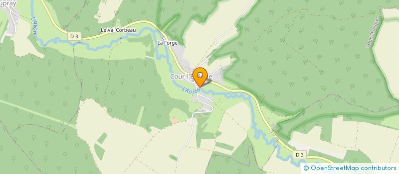 localisation de l'entreprise AIRELEC à LEFFONDS