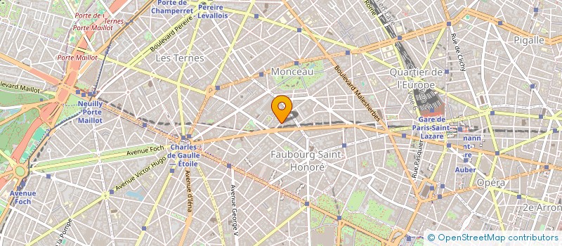 localisation de l'entreprise AIRELIOR FACILITY MANAGEMENT à PARIS
